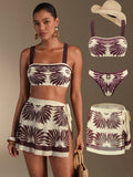 Swim Oasis Beige,Summer,Boho,Beach Vacation,Holiday,Holiday Women's