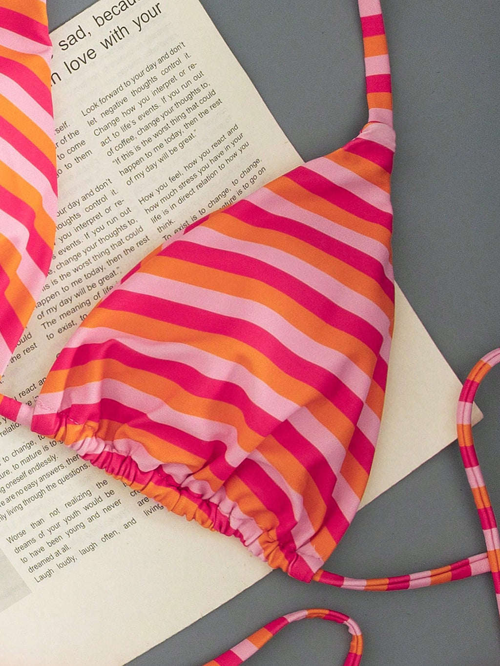 Women's Printed Halter Tie 2 Pieces Swimwear: Sexy Fashion Elegant