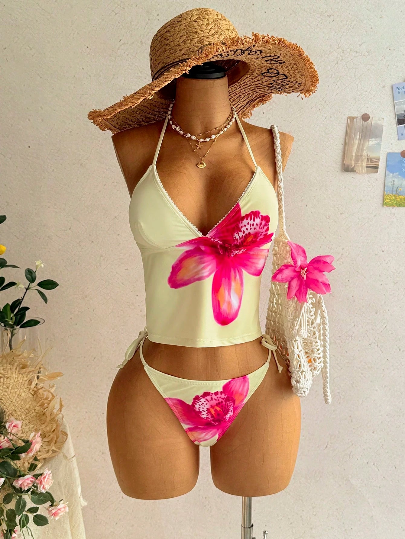 Soleia Beach Set Summer Vacation Outfits Women Elegant Women's Beach