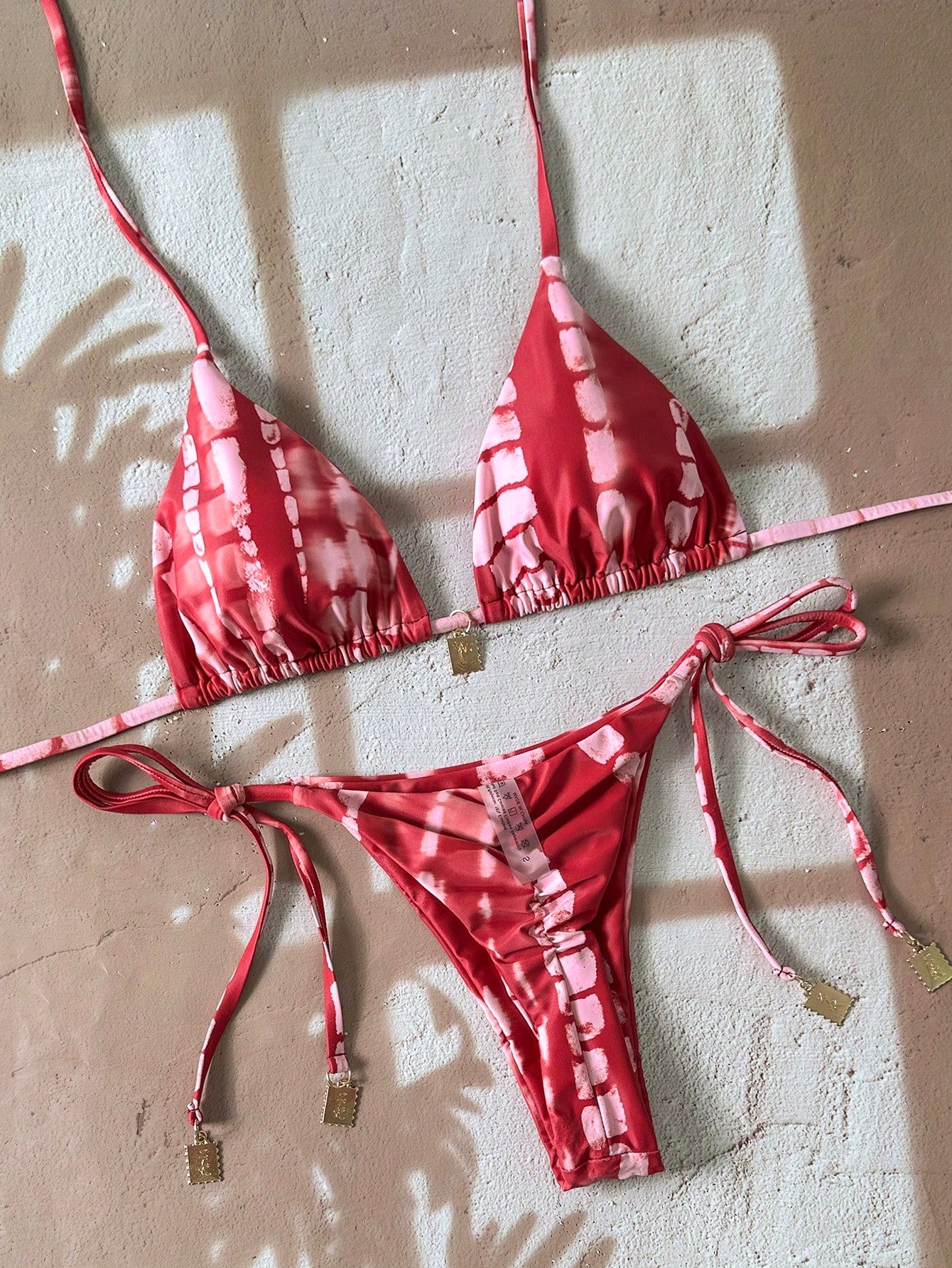 Swim Chiccia Springbreak Women Summer Random Floral Printed Metal