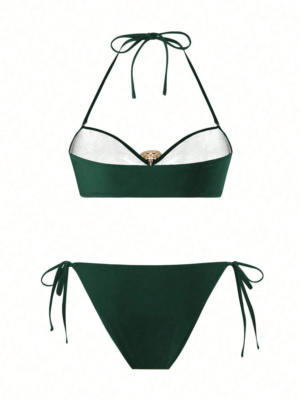 Swim Oasis 3pcs/Set 2026 New Women Swimwear Bra Printed Mesh Maxi