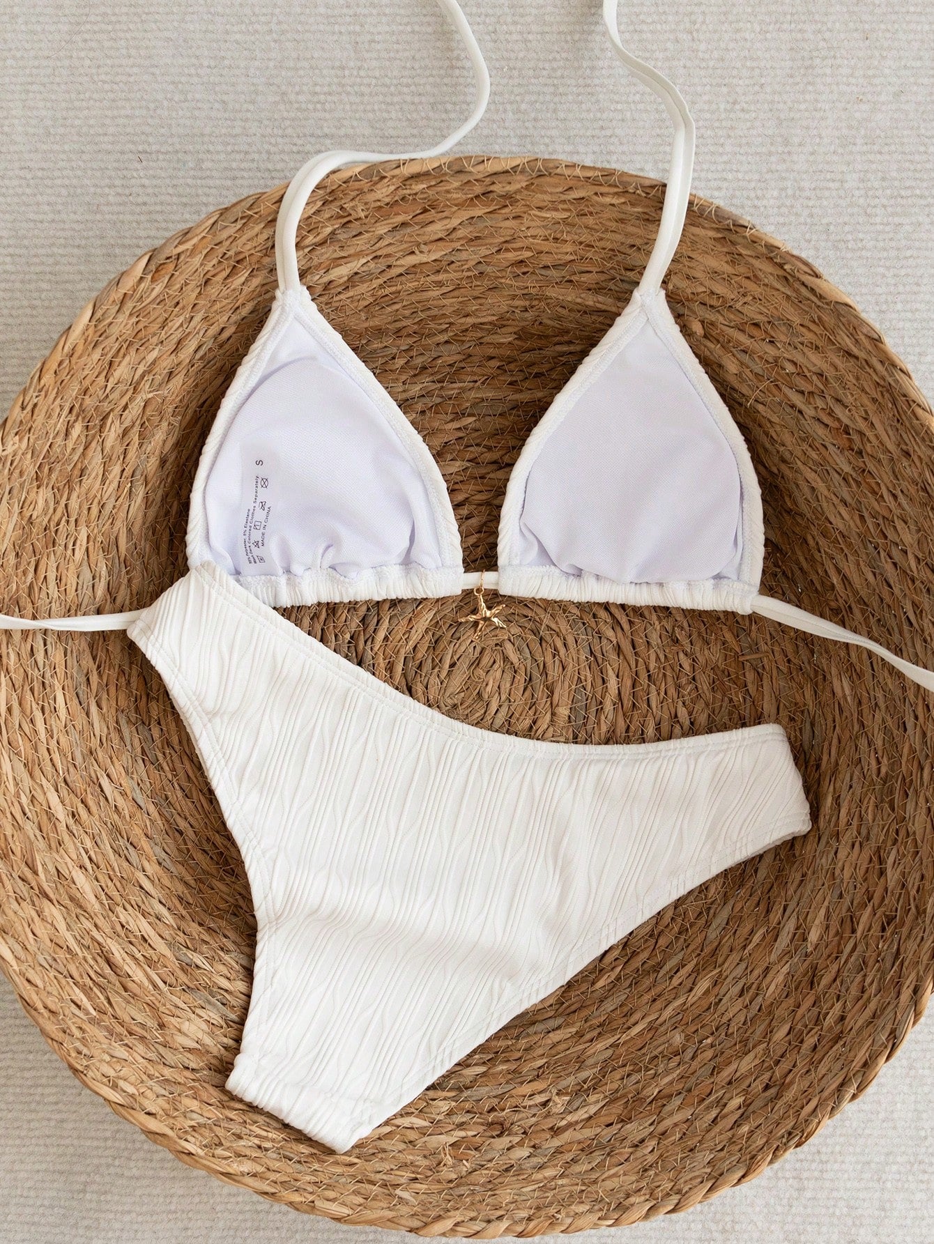 Swim Mod Pink Summer Y2k Beach Holiday Holiday Colorful Striped