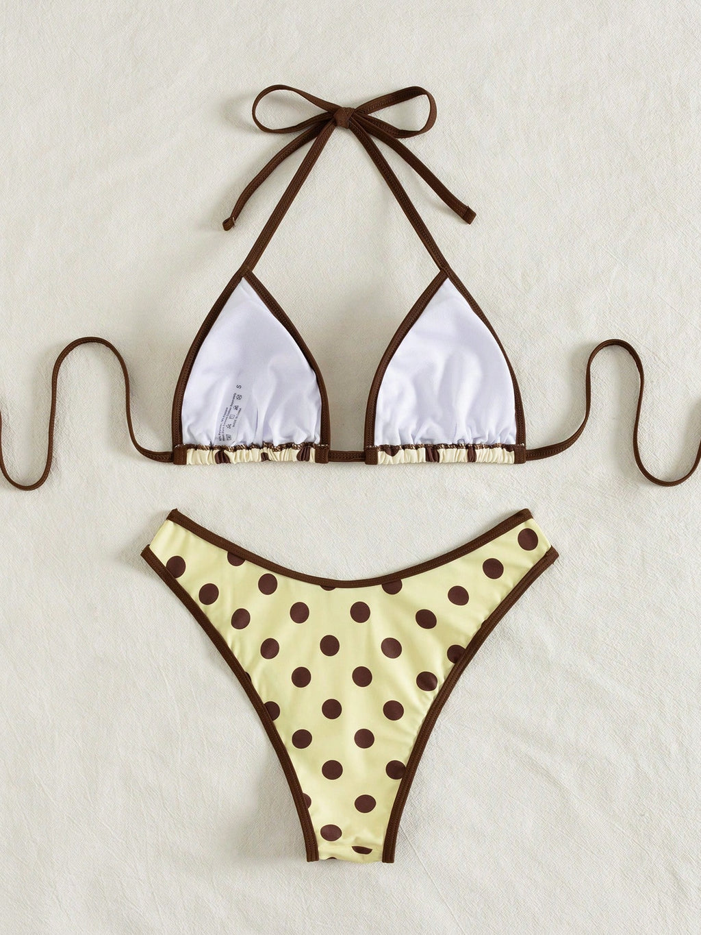 PEPPERMOLLY Women's Sexy & Fashionable Black & White 2 Pieces