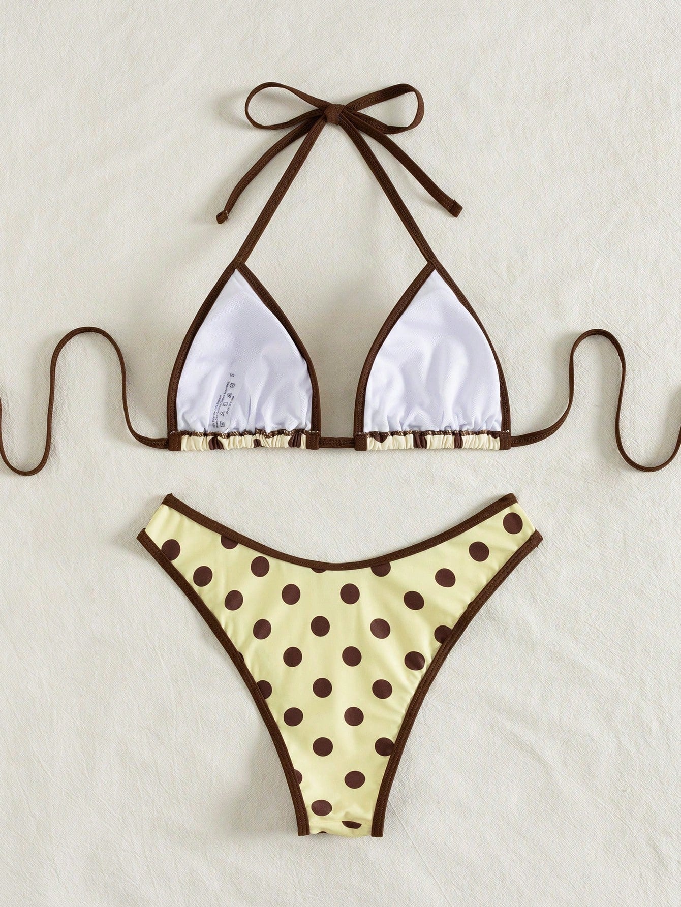 PEPPERMOLLY Women's Sexy & Fashionable Black & White 2 Pieces