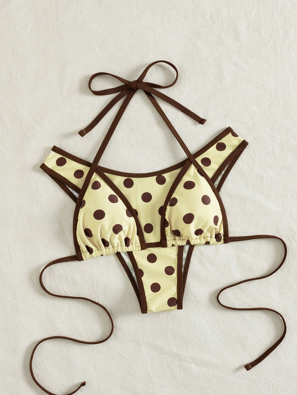 PEPPERMOLLY Women's Sexy & Fashionable Black & White 2 Pieces