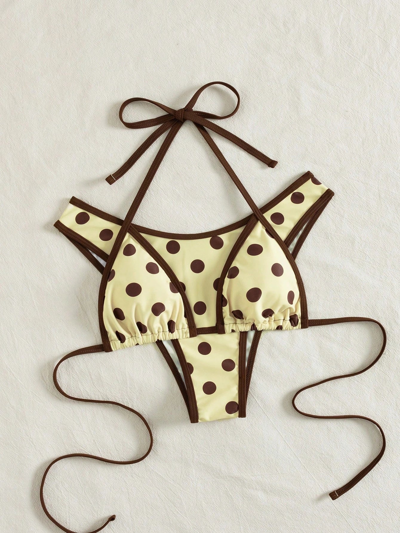 PEPPERMOLLY Women's Sexy & Fashionable Black & White 2 Pieces