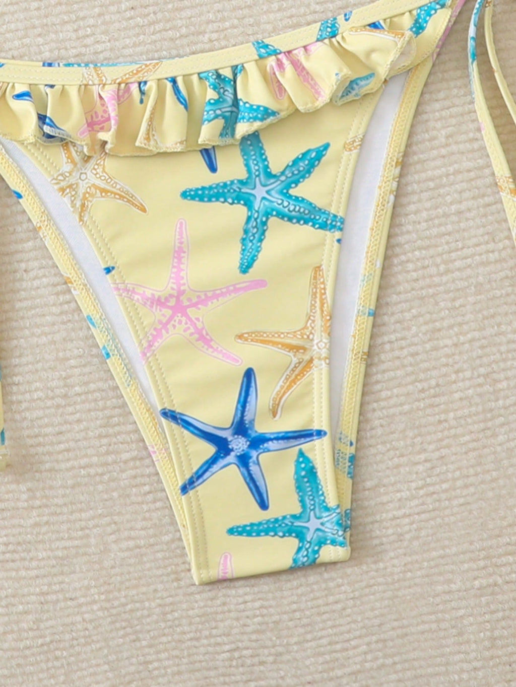 Swim Mod Swim Suits For Women Women's Summer Beach Solid Color Ruffle