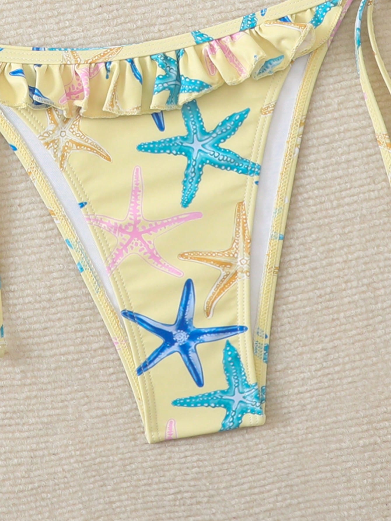 Swim Mod Swim Suits For Women Women's Summer Beach Solid Color Ruffle