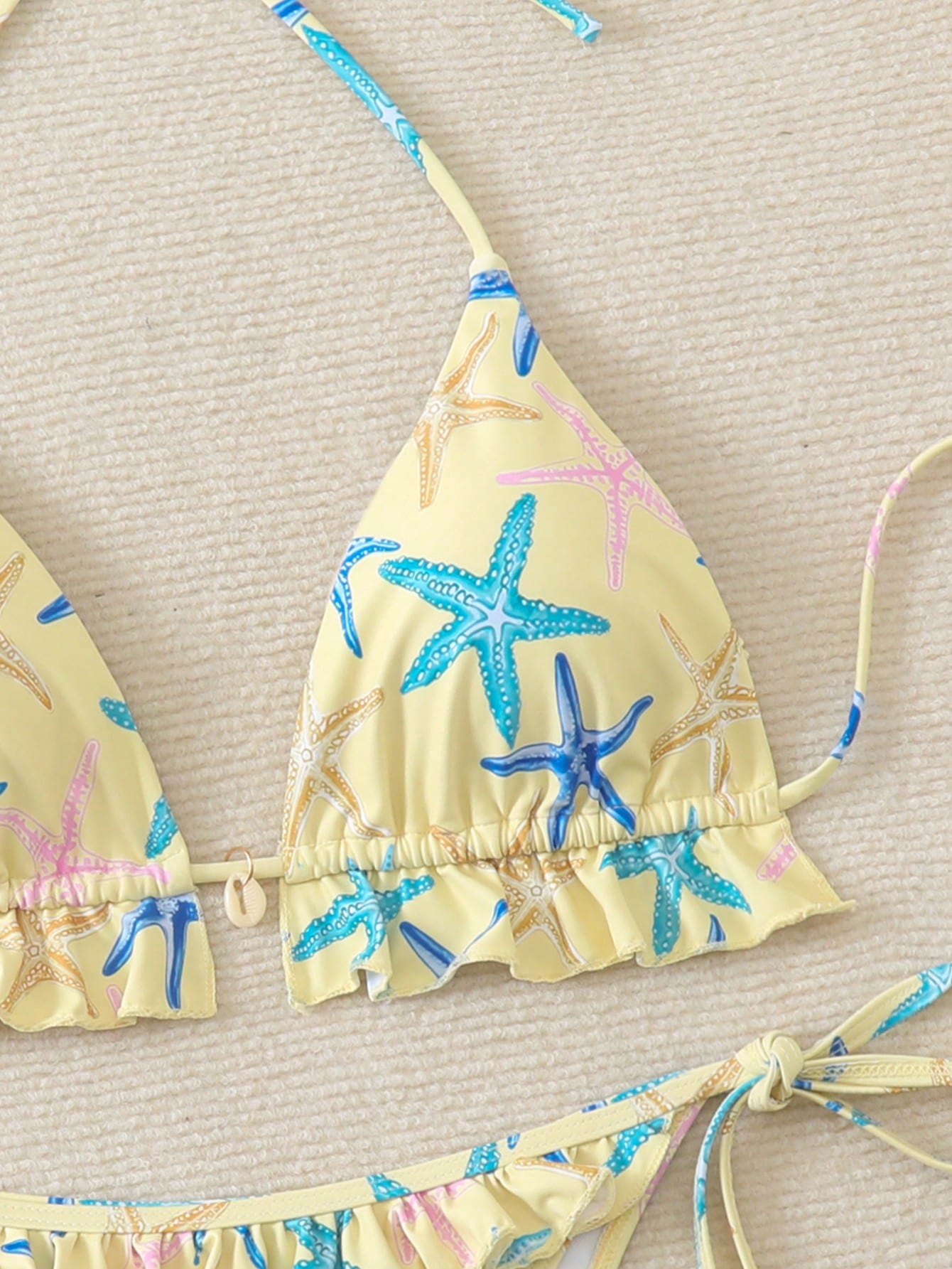 Swim Mod Swim Suits For Women Women's Summer Beach Solid Color Ruffle