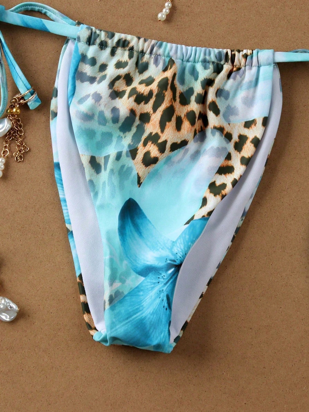 Women's Sexy Casual Elegant Beach Date Halter Neck Leopard Print
