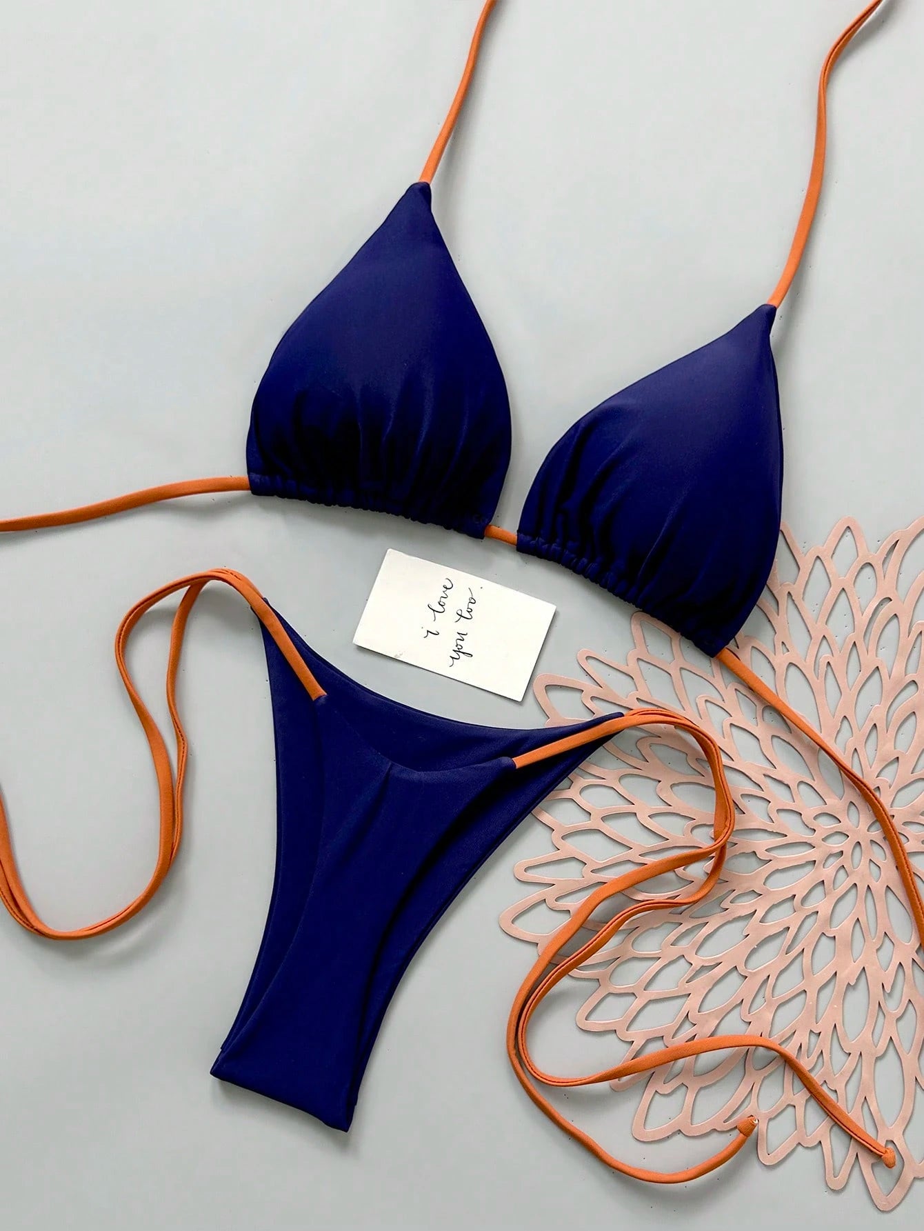 Women's Vacation Beach Bikini Set Summer - image 2