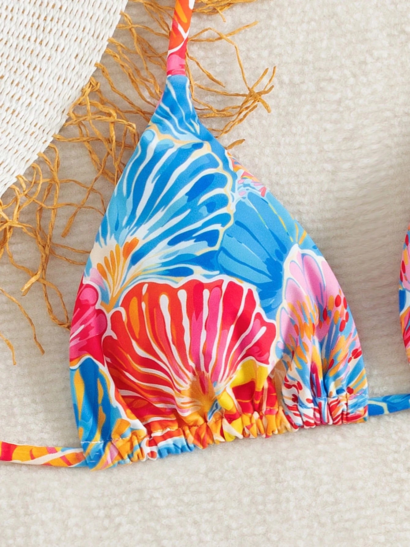 Swim Mod Summer Vacation Sexy Fashion All-Over Ocean Element