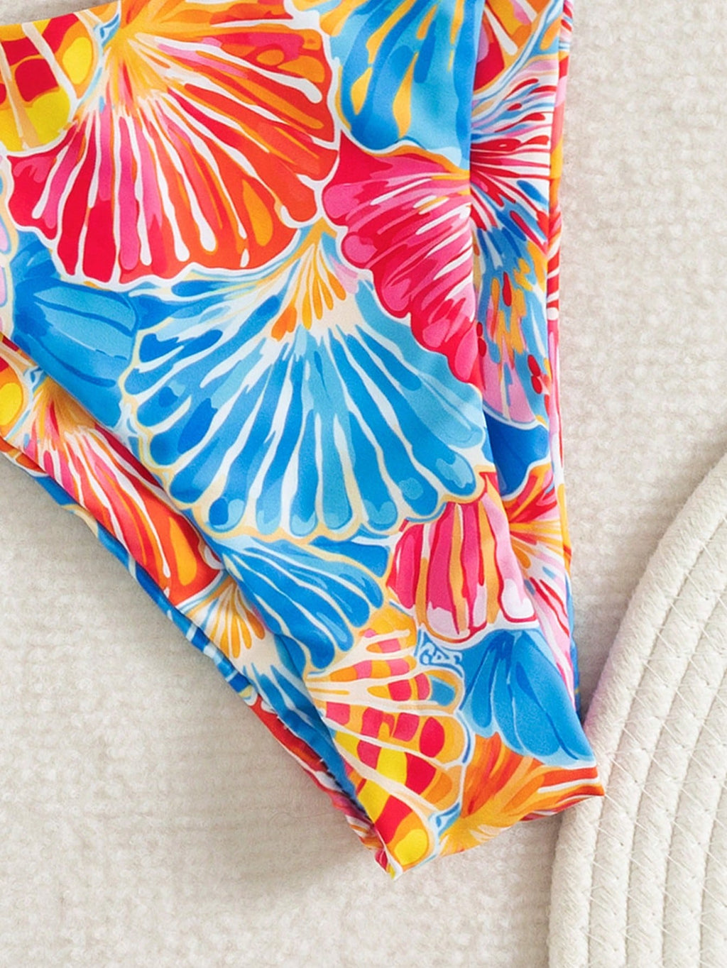 Swim Mod Summer Vacation Sexy Fashion All-Over Ocean Element