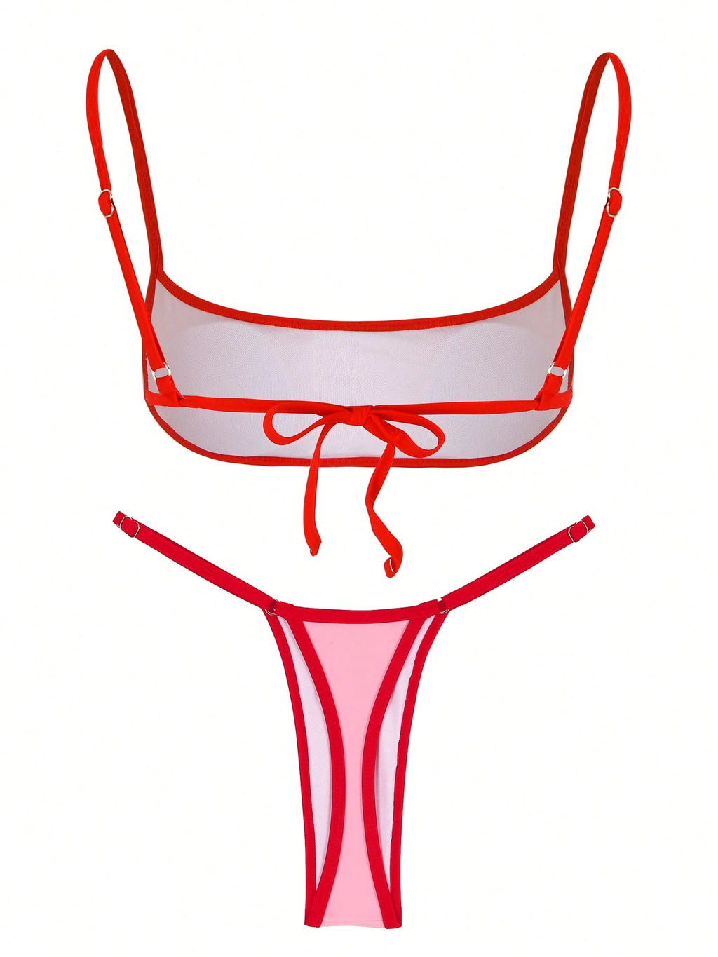 Sexy Women's Bikini Set, European & American Style Summer 2026 Cute Swimsuit, Wo