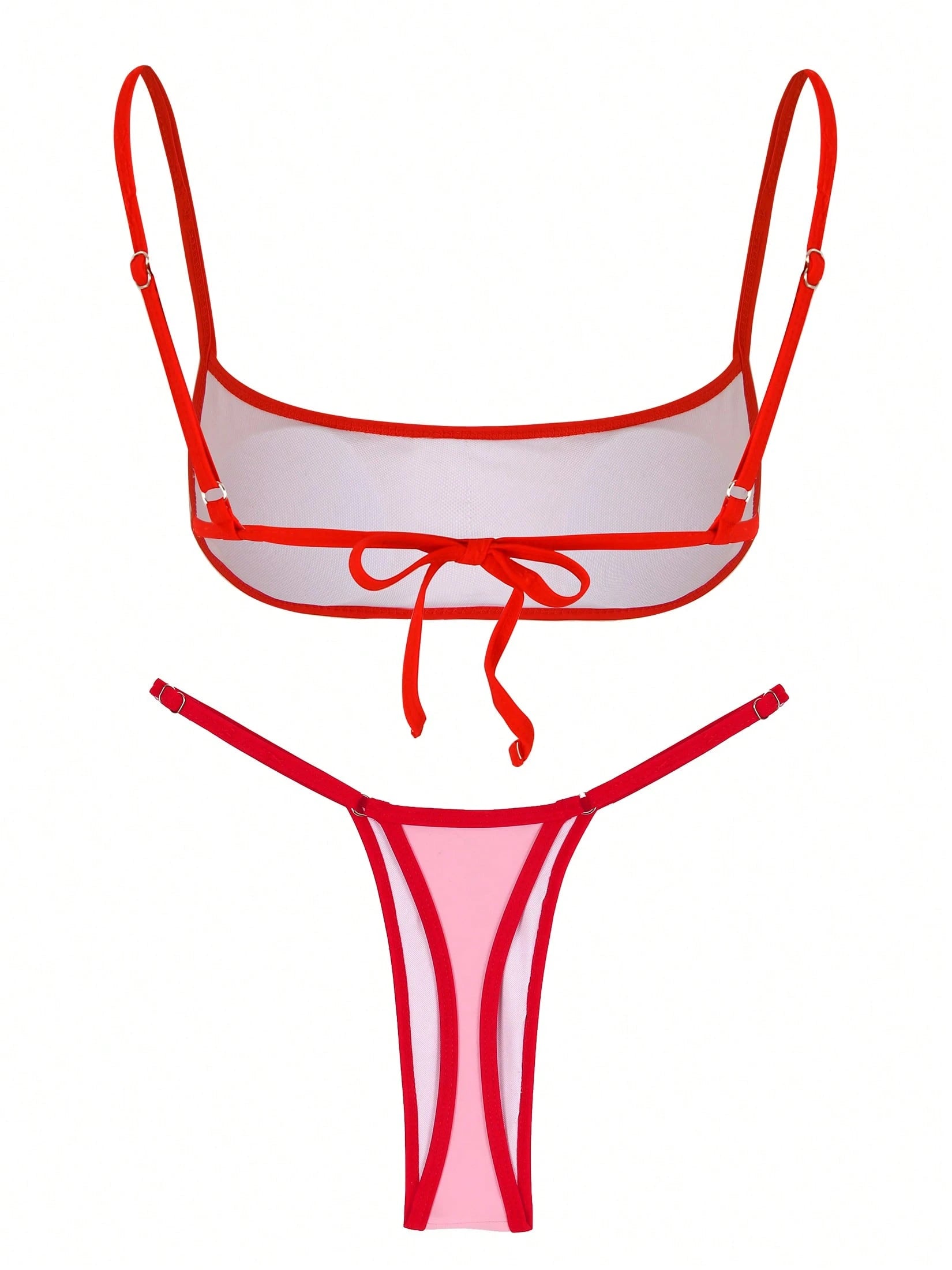 Sexy Women's Bikini Set, European & American Style Summer 2026 Cute Swimsuit, Wo