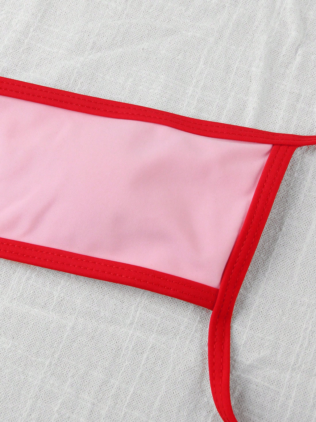 Sexy Women's Bikini Set, European & American Style Summer 2026 Cute Swimsuit, Wo