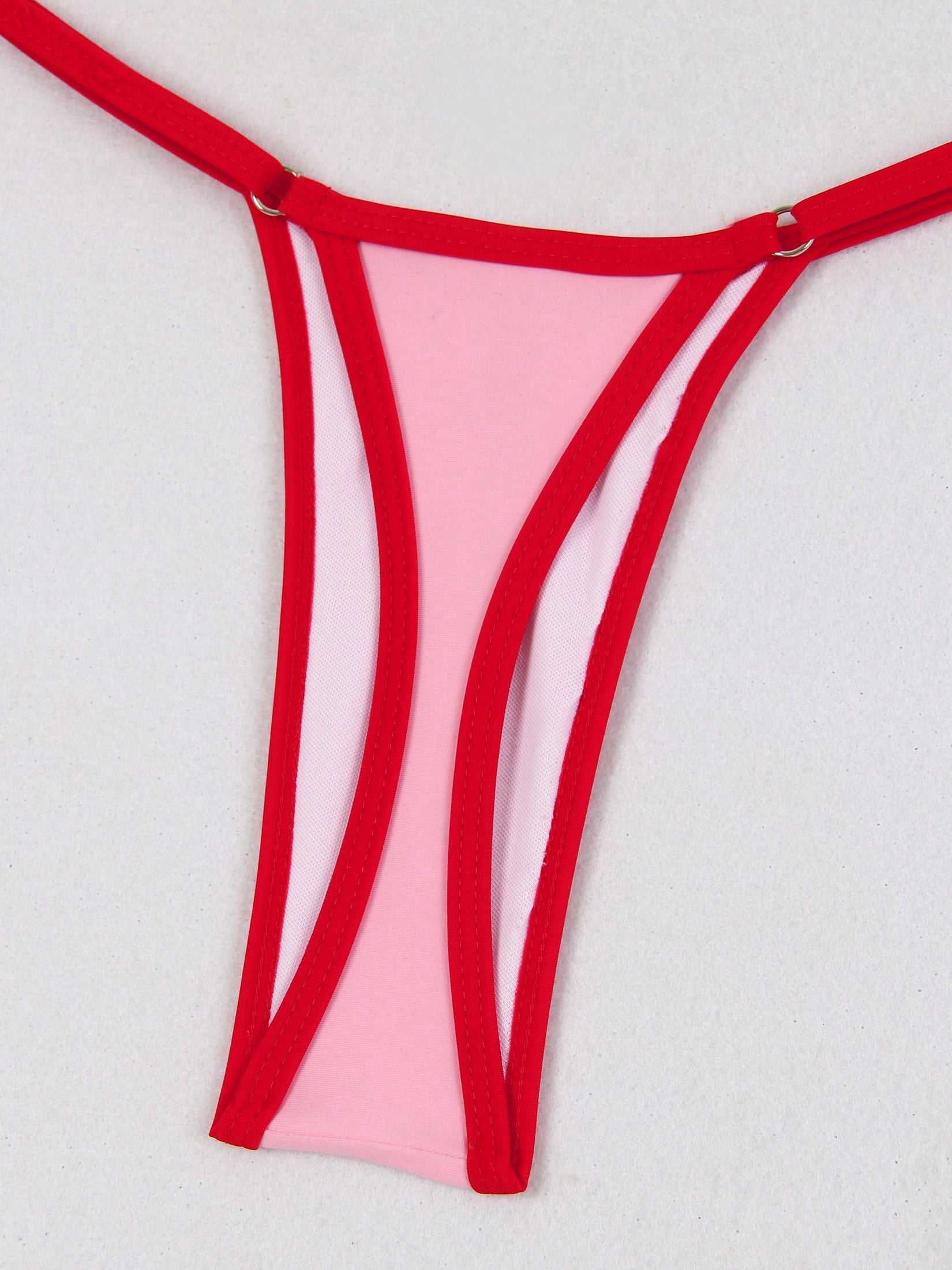 Sexy Women's Bikini Set, European & American Style Summer 2026 Cute Swimsuit, Wo
