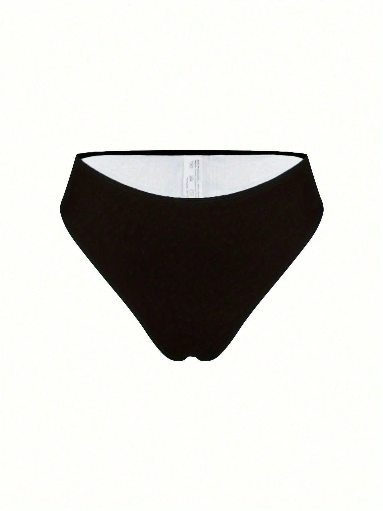 1 Set Women's 3-Piece Bikini Swimwear With Skirt, Sheer Wrap Skirt, Tie-Waist Slimming Casual Swimwear - image 5