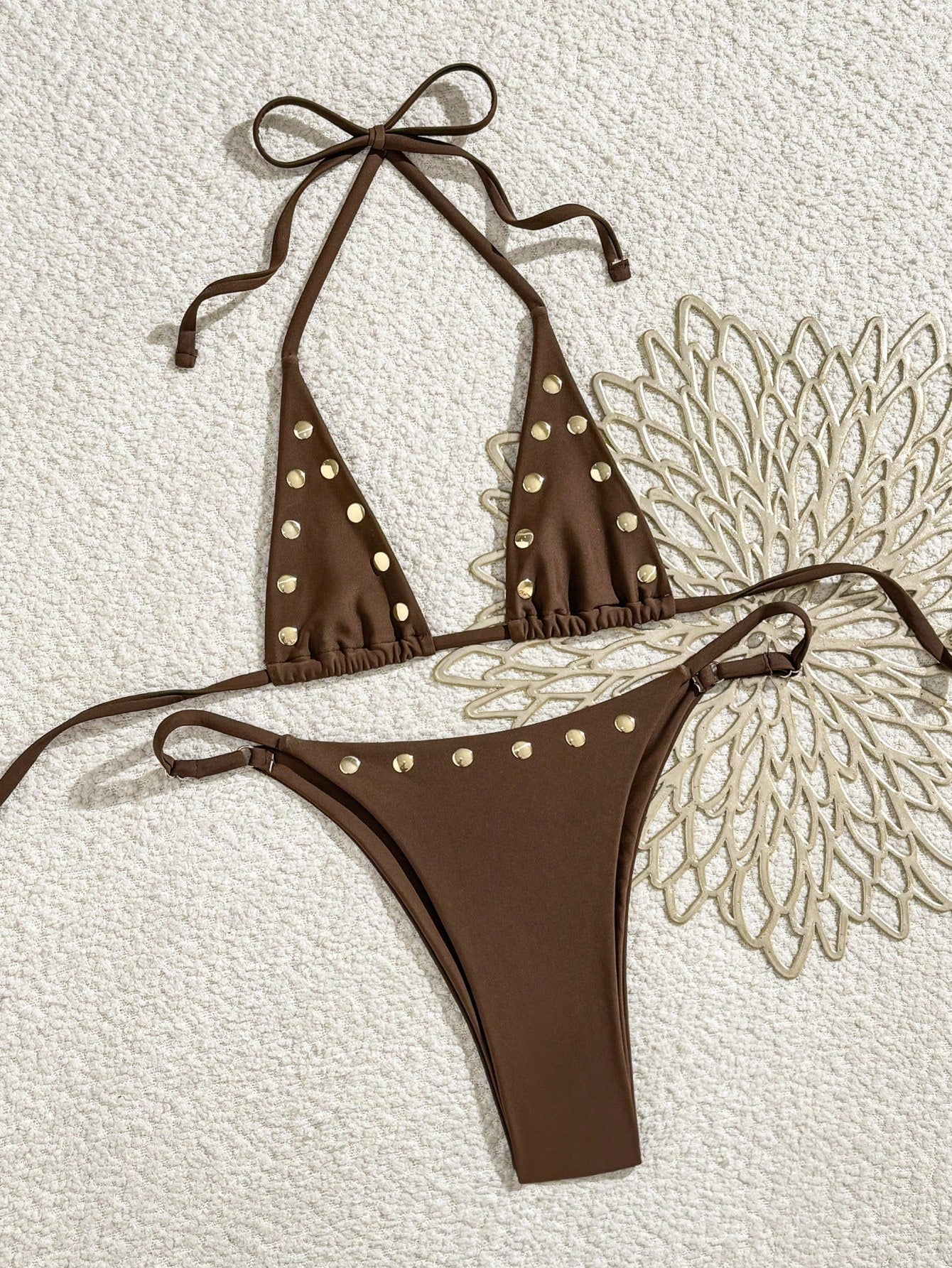 Swim Vcay 2026 Spring/Summer New Women's Colorblock Giraffe Print