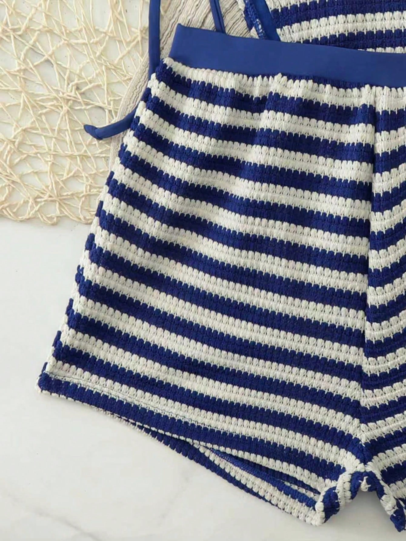 2026 Fashion Sexy Women's 3-Piece Bikini Beach Shorts Swimsuit Set,