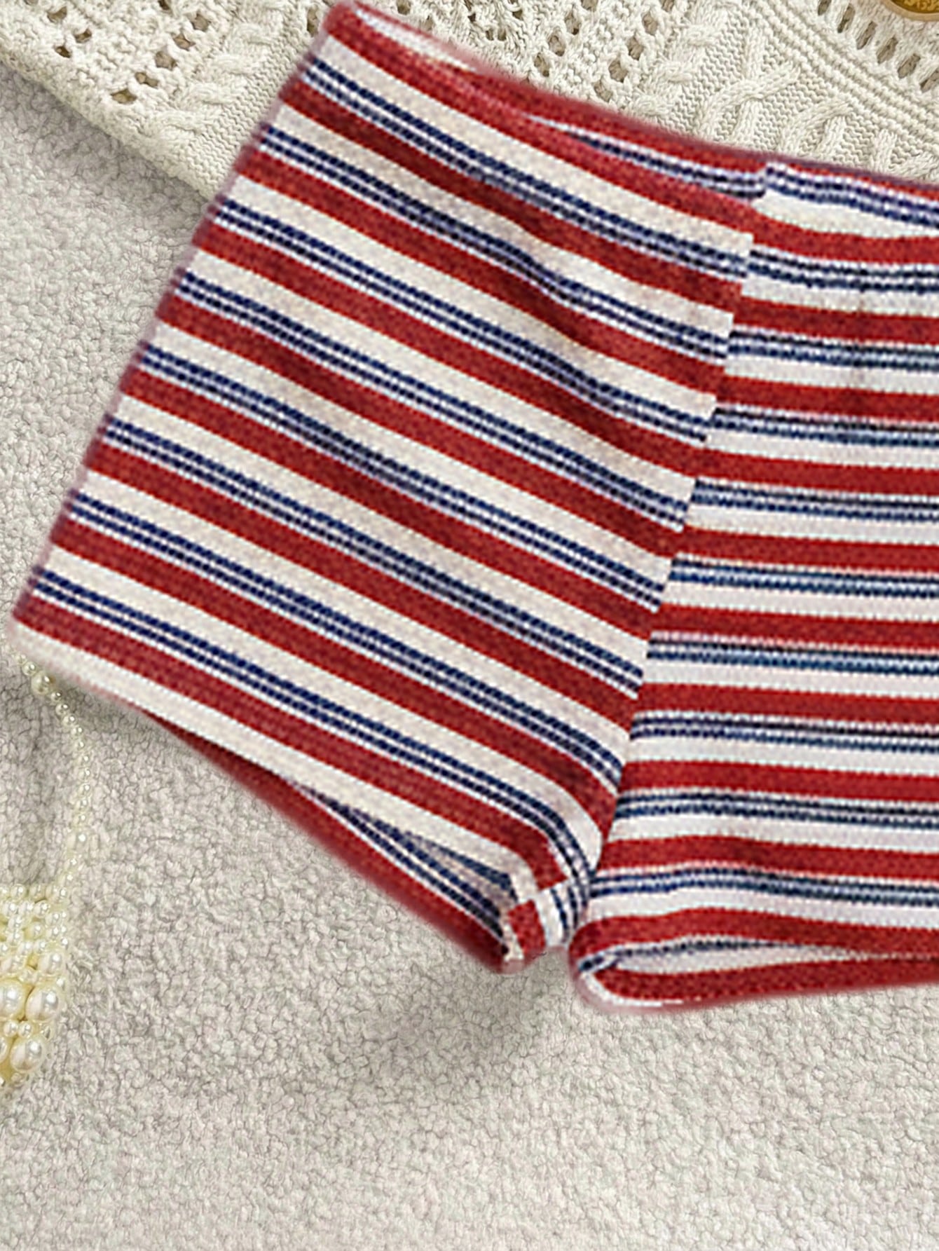 Swim Vcay Women's Summer Casual Cute 2 Pieces Beachwear Set, Resin