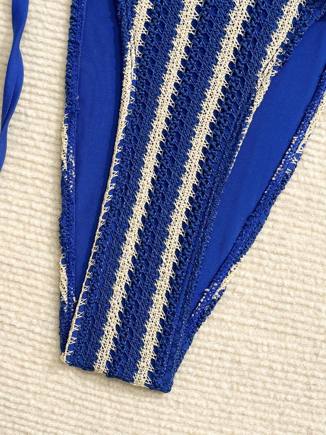 Costavie Blue And White Striped Summer Casual Holiday Pool Party