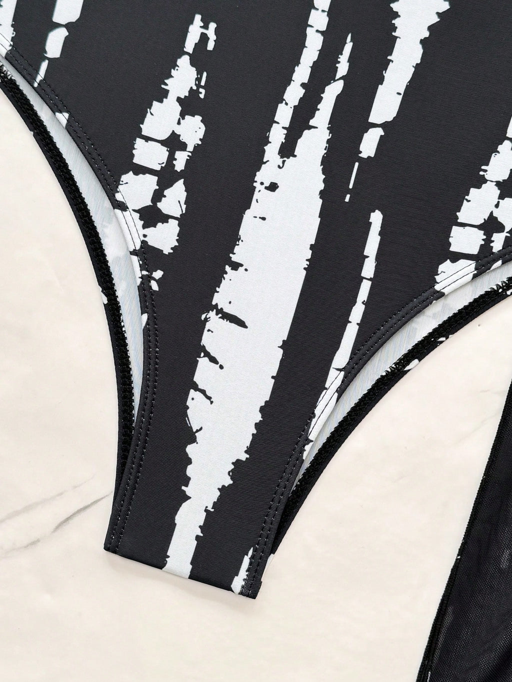 Swim Lushoire Plant Printed Tankini Swimwear For Summer Beach Vacation