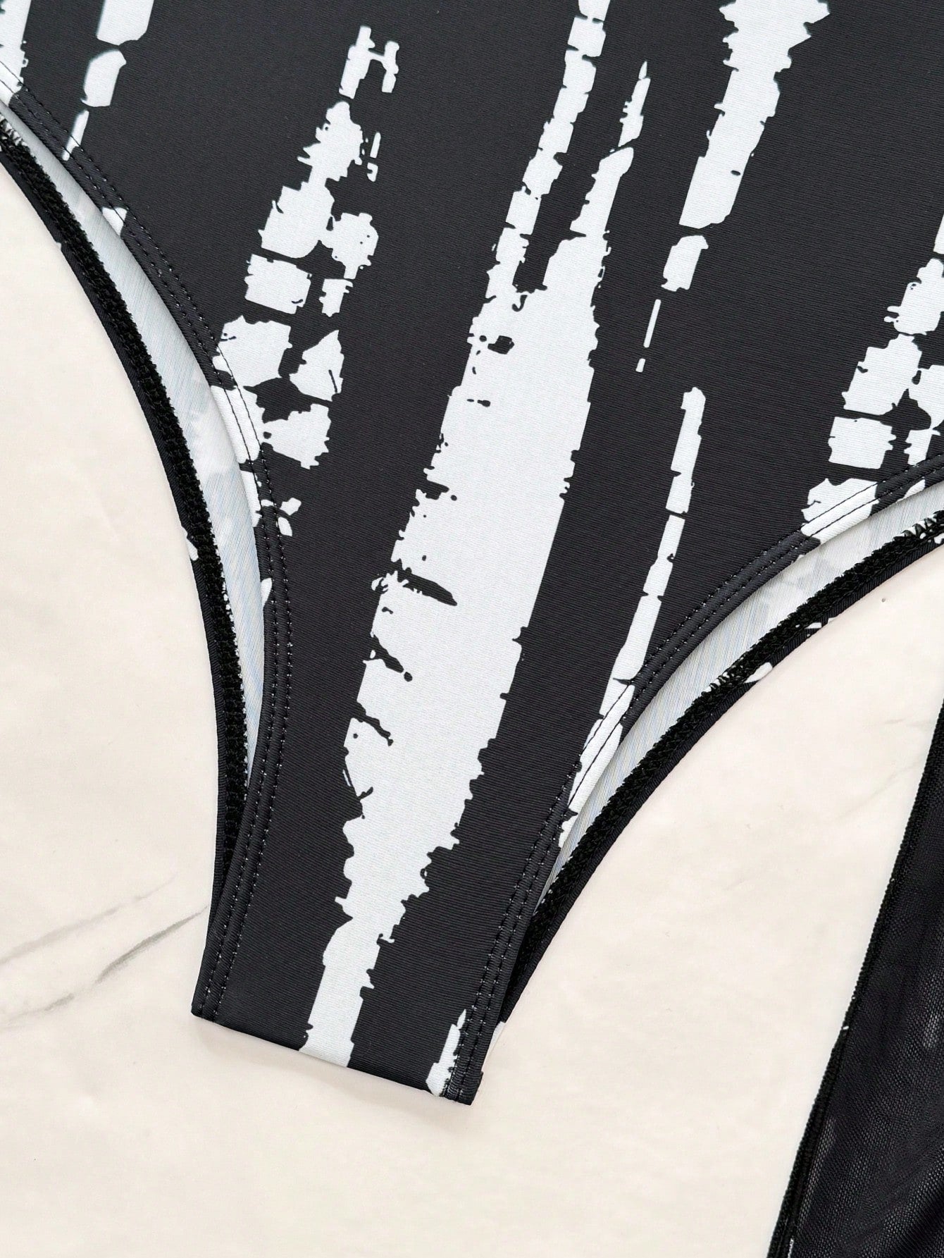 Swim Lushoire Plant Printed Tankini Swimwear For Summer Beach Vacation
