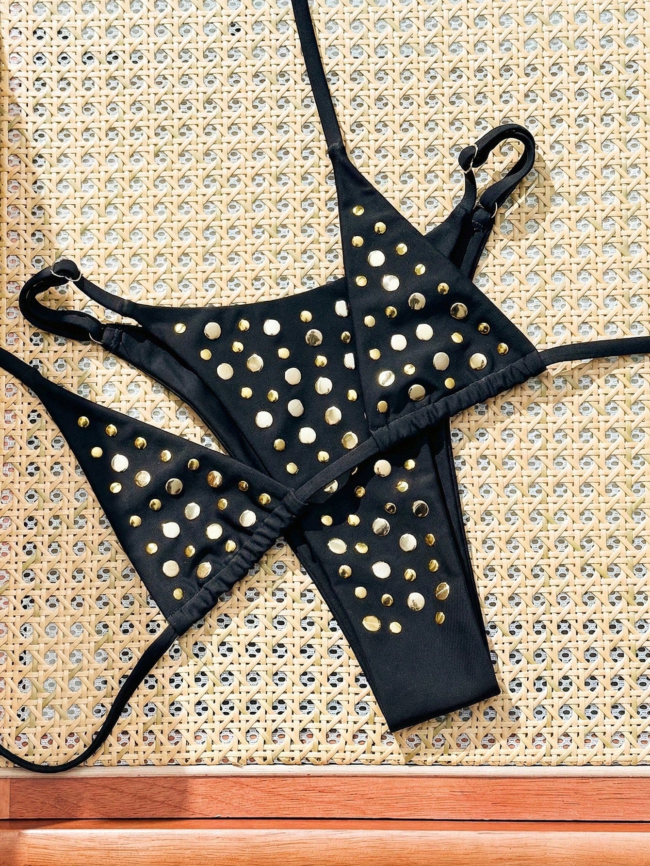 Swim Vcay 2026 Spring/Summer New Women's Colorblock Giraffe Print