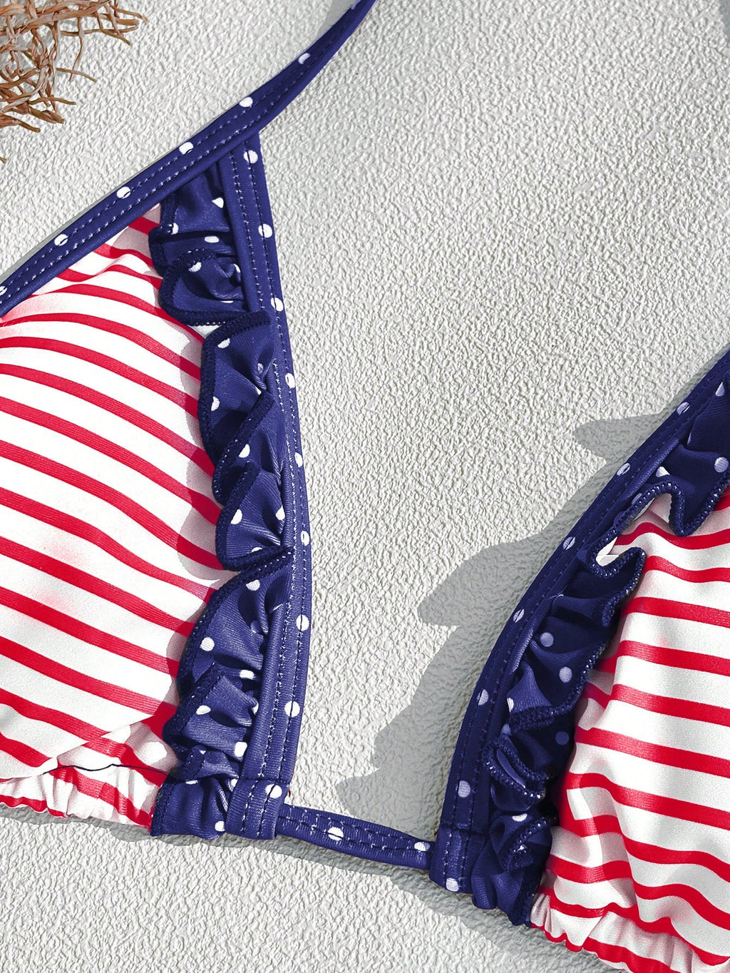 Women's Bikini Swimwear, Casual Patterned Striped Polka Dot Beach
