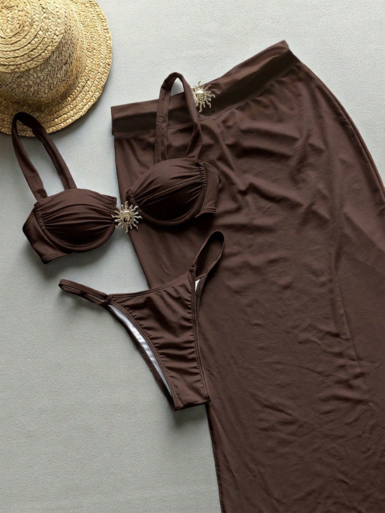 Bikinx 3-Piece Sexy European-Style Women Bikini Swimwear Summer - image 20