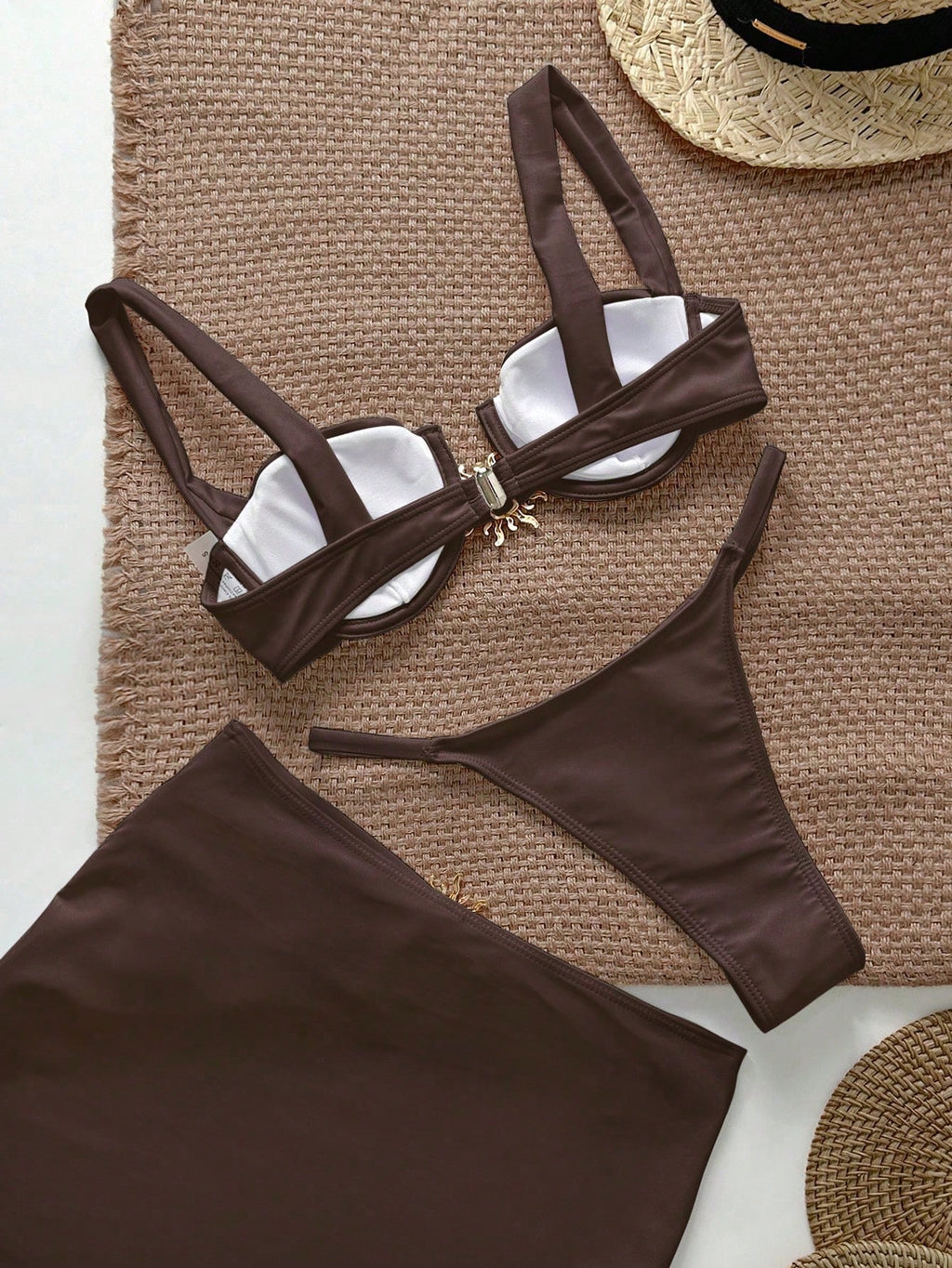 Bikinx 3-Piece Sexy European-Style Women Bikini Swimwear Summer - image 18