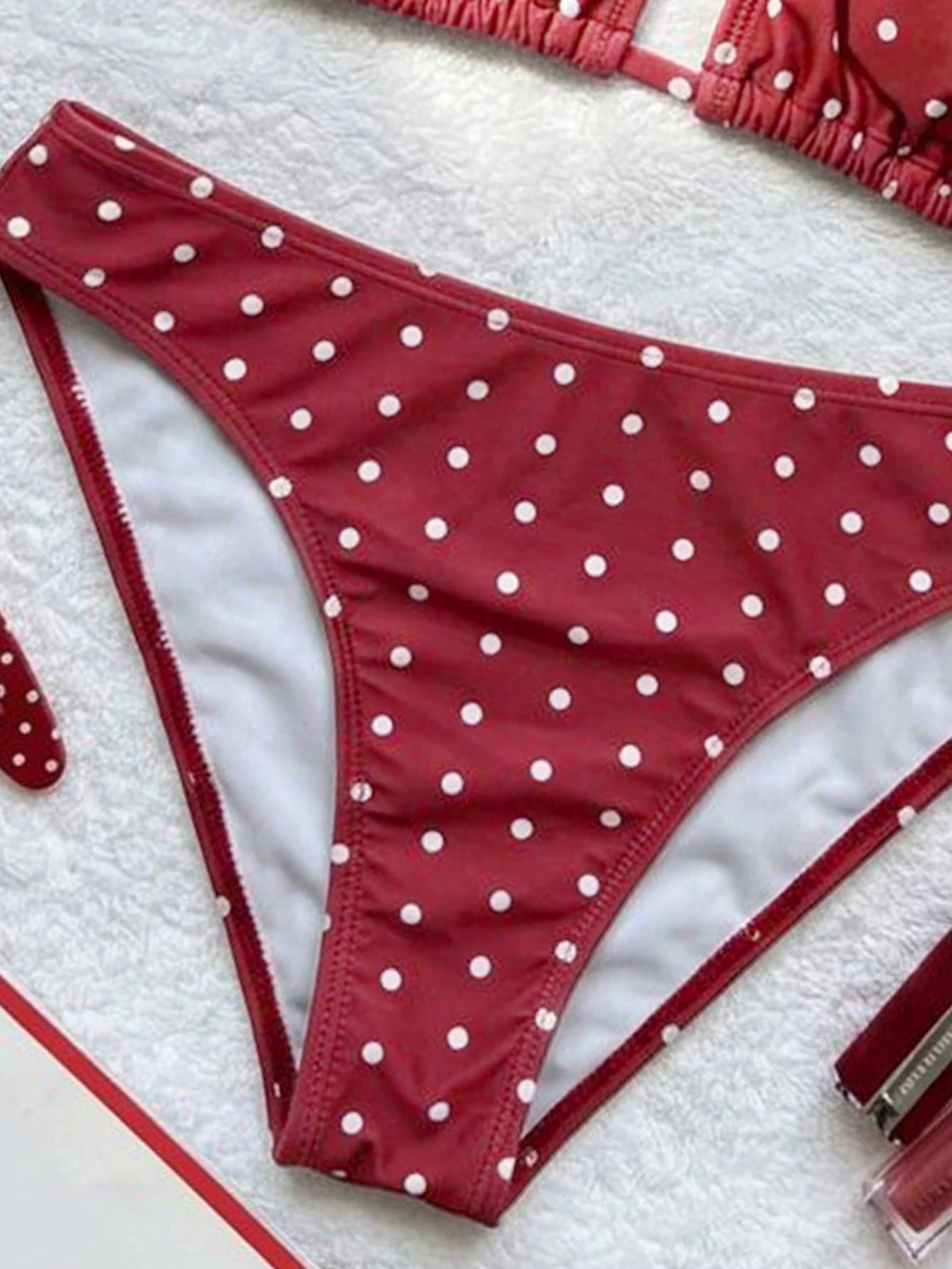 Breezaya Summer Beach Women's Halter Neck Tie Bikini Set