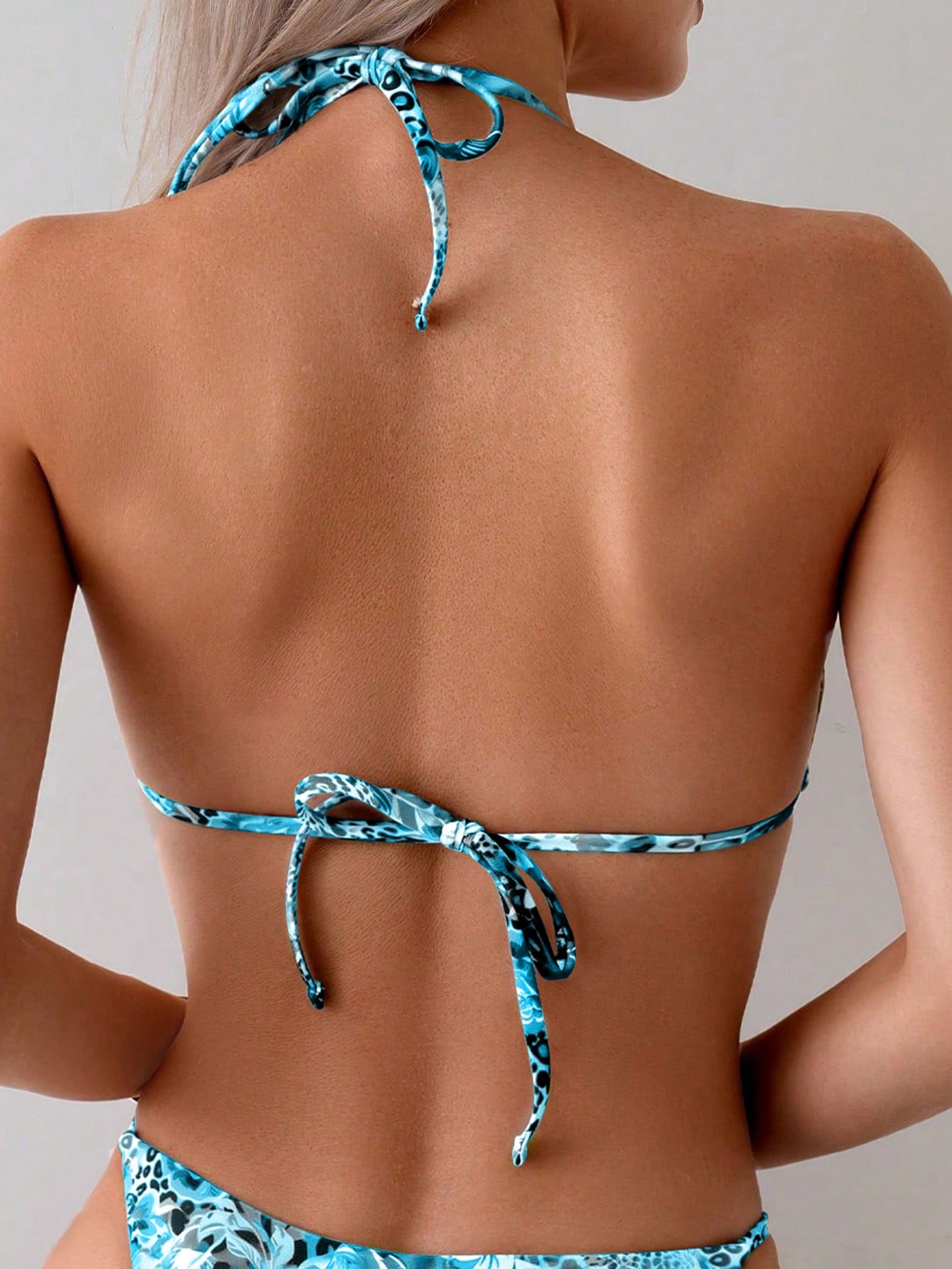 Swim Vcay Women's Sexy Leopard Print Bikini Set, Summer