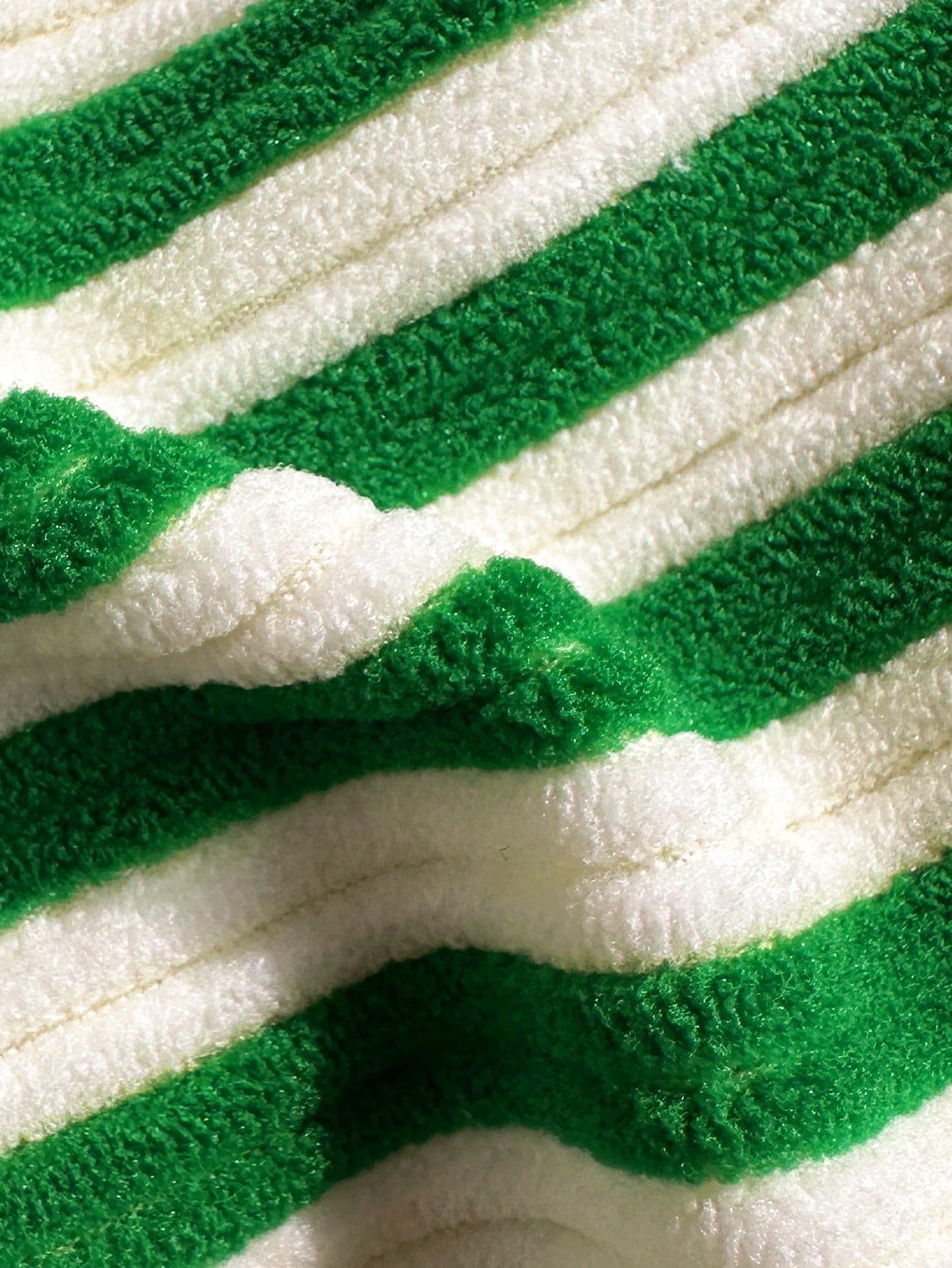 Swim Mod Summer Beach Women 2 Pieces Set Green Special Texture Fabric