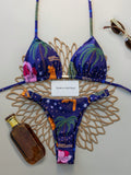 Women's Halter Tie Bikini Set, Sexy & Elegant, Comfortable Fabric,