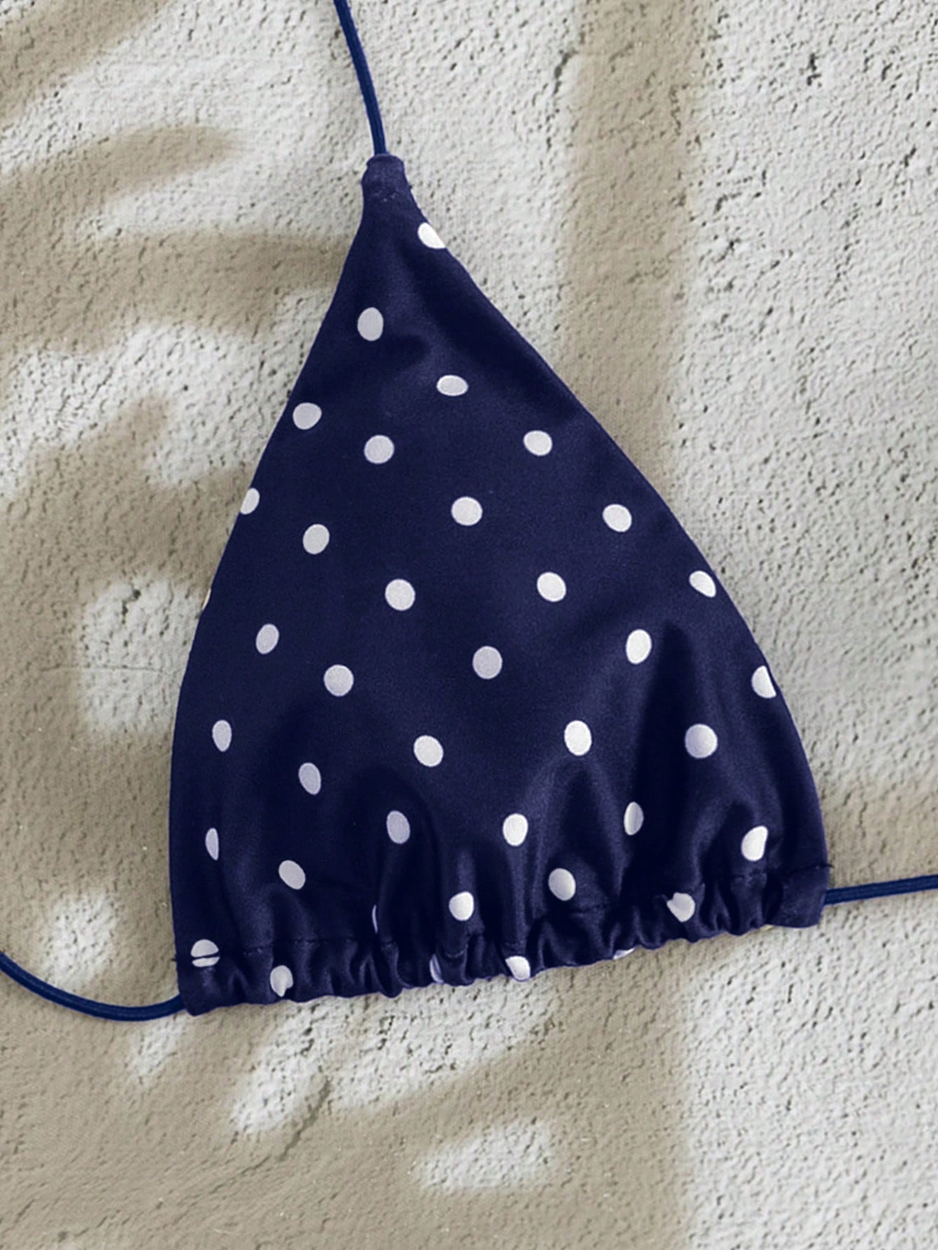 PEPPERMOLLY New Soft Polka Dot Pattern Sleeveless Criss-Cross Strap Bikini Set, Elegant Ladies Summer Beach - image 19