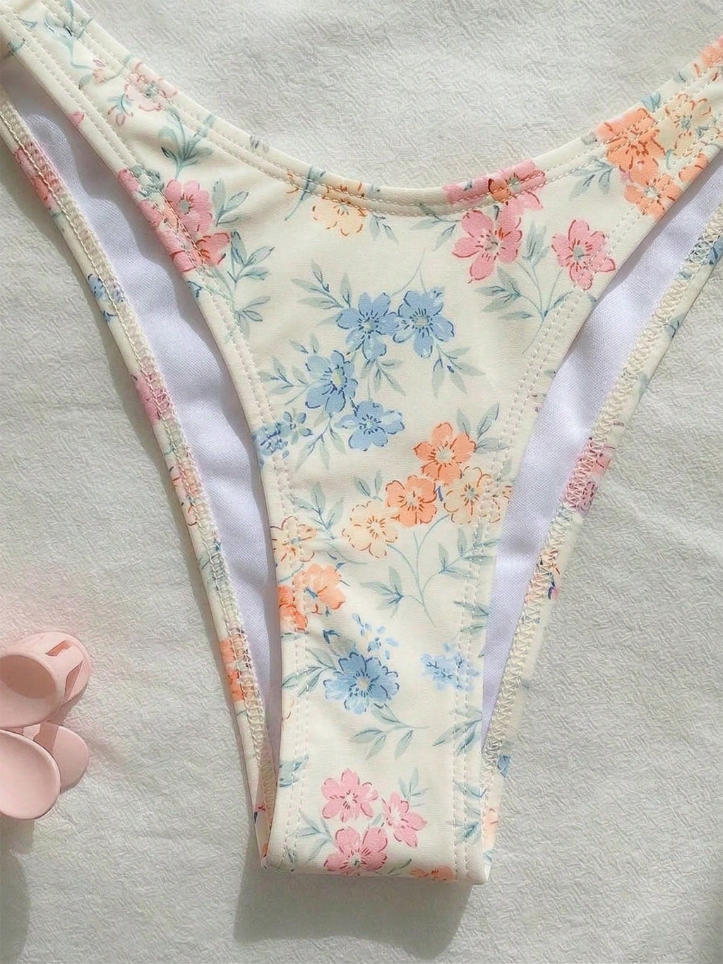 New Fashionable Sexy Polka Dot Print Strapless Detachable Strap