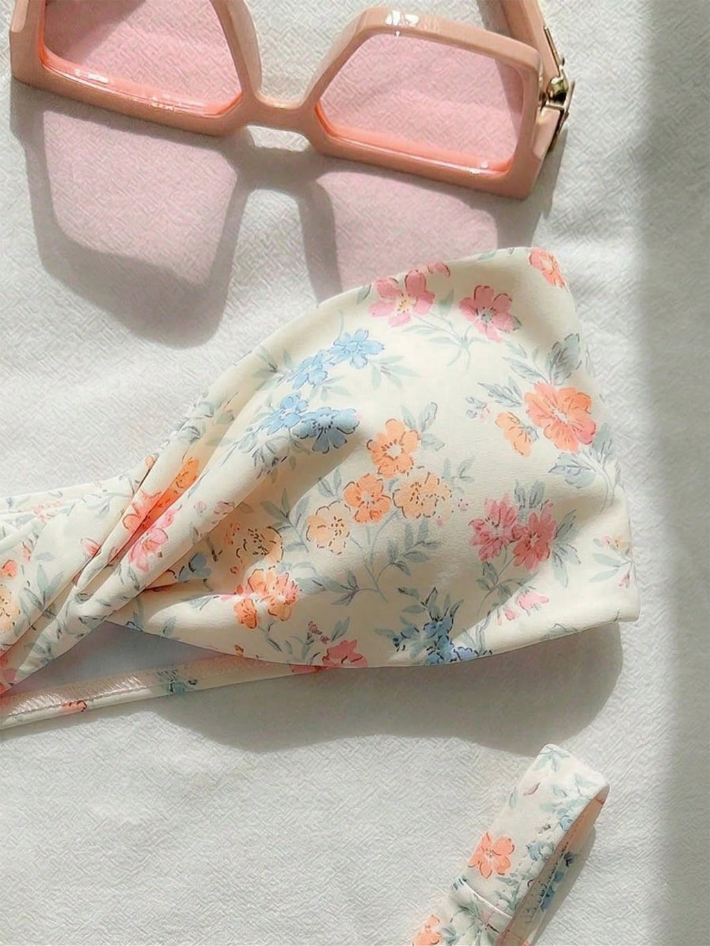 New Fashionable Sexy Polka Dot Print Strapless Detachable Strap