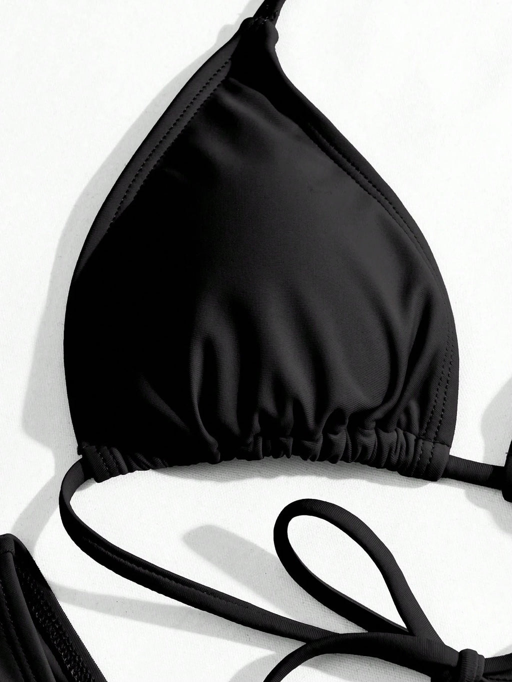 Swim Vcay Summer Beach Halter Triangle Bikini