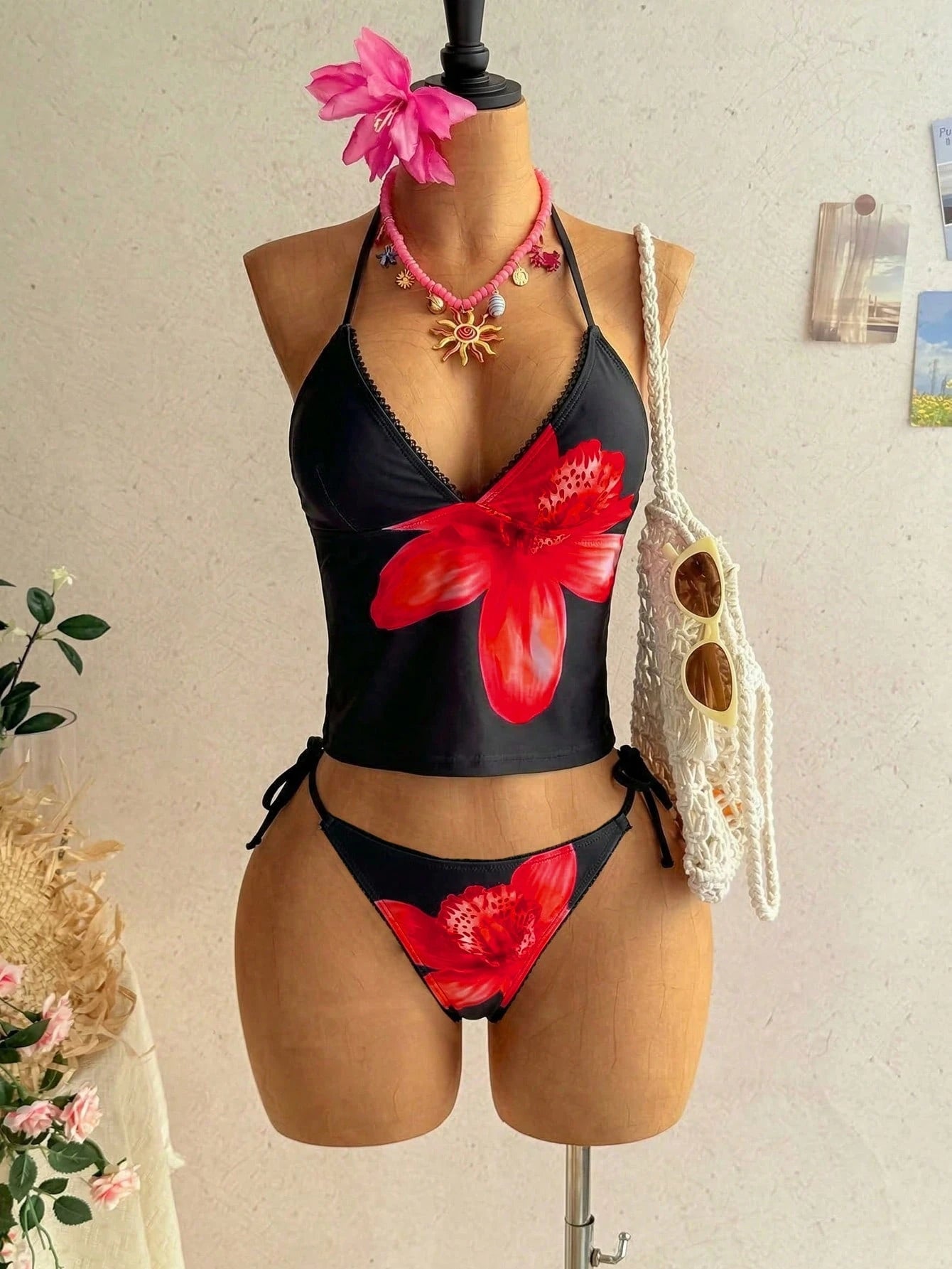 Soleia Beach Set Summer Vacation Outfits Women Elegant Women's Beach
