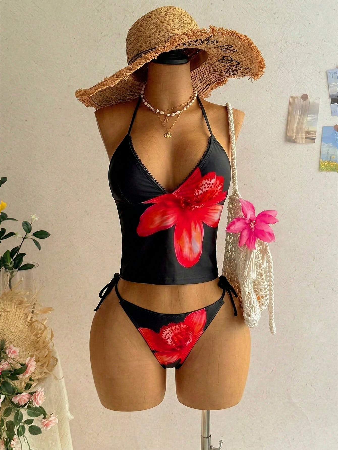 Soleia Beach Set Summer Vacation Outfits Women Elegant Women's Beach