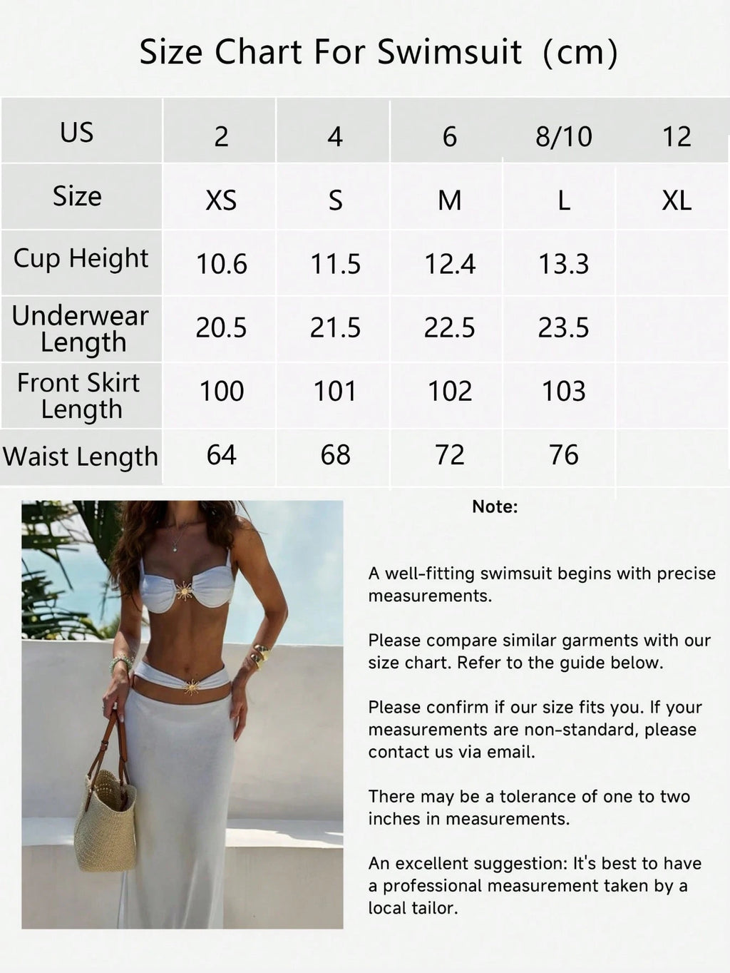 Bikinx 3-Piece Sexy European-Style Women Bikini Swimwear Summer - image 5