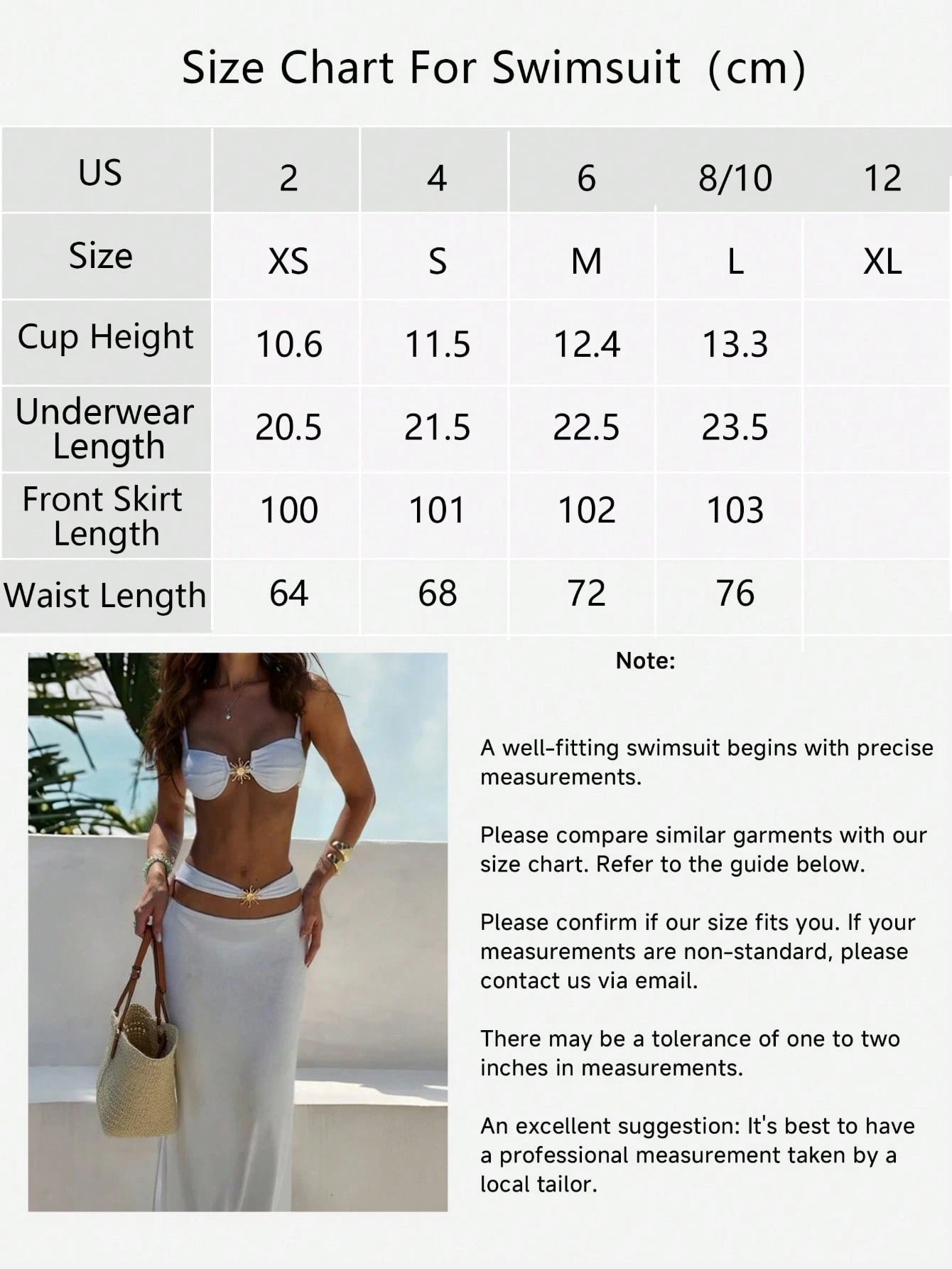 Bikinx 3-Piece Sexy European-Style Women Bikini Swimwear Summer - image 5