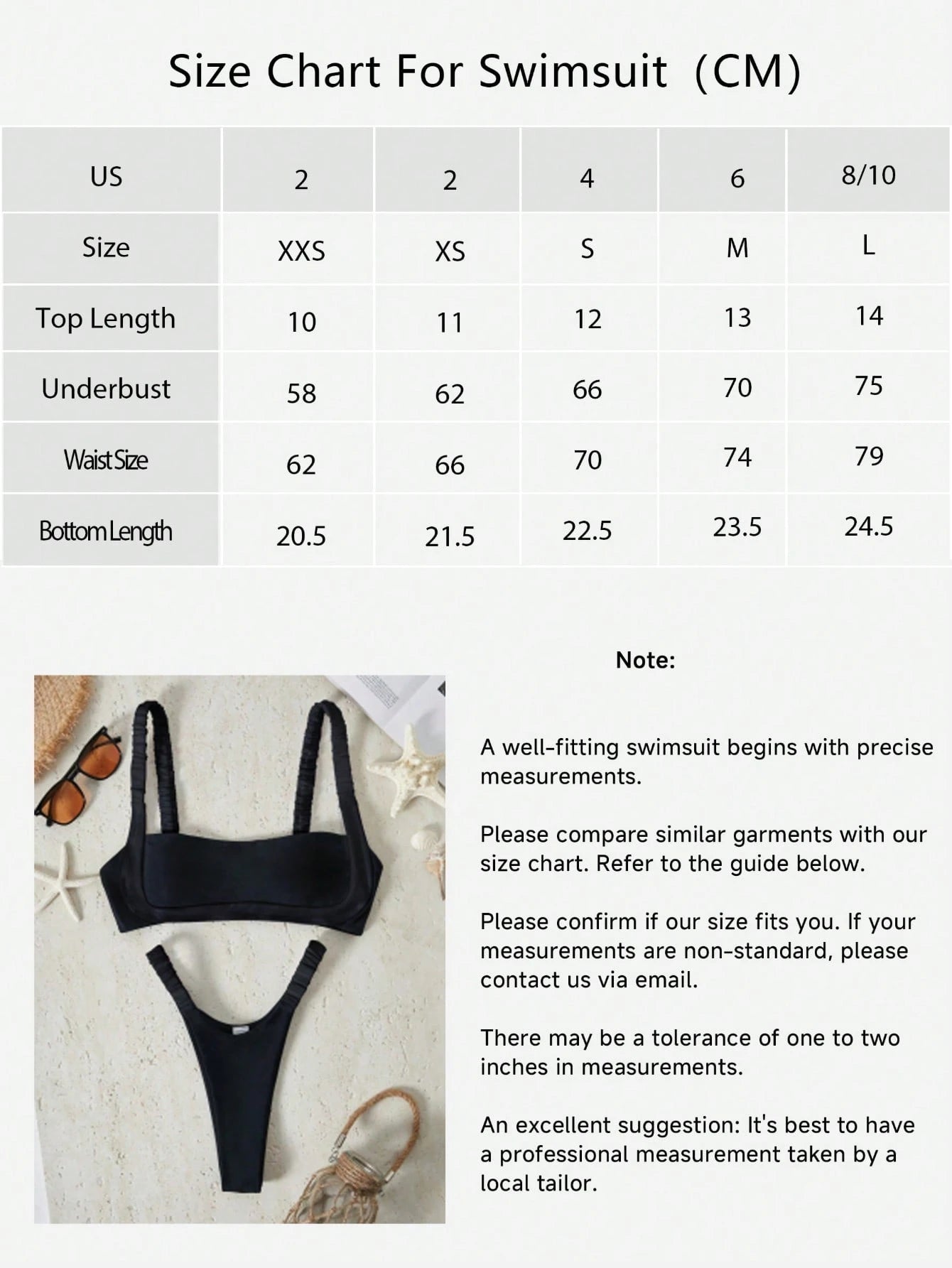Bikinx Color Block & Simple Women's Bikini Set Summer Beach