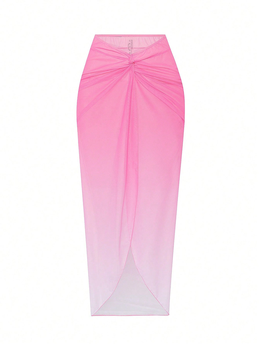 Swim Oasis Women's Twist Gradient Chiffon Cover Up Dress, Suitable For Summer Vacation