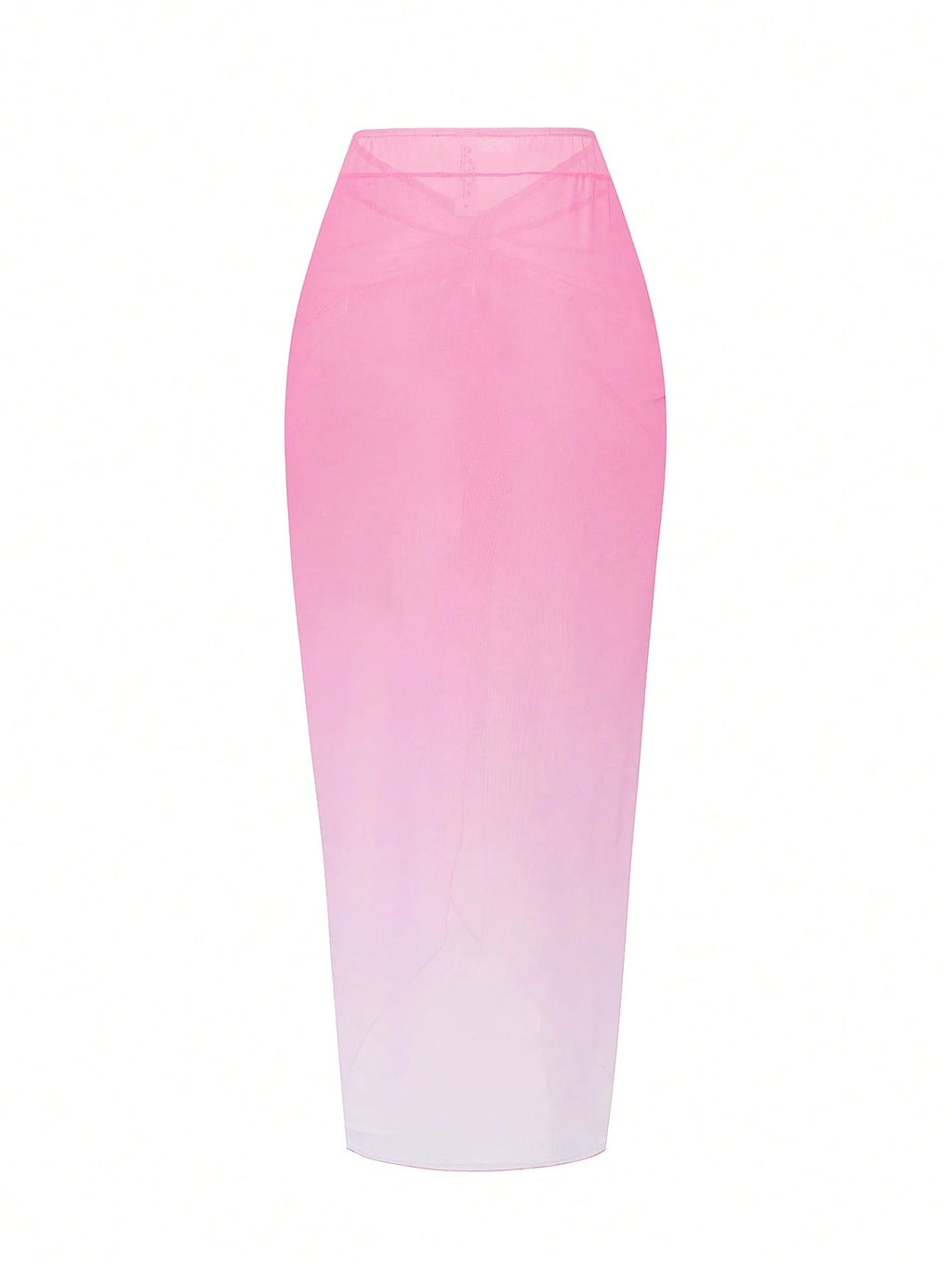 Swim Oasis Women's Twist Gradient Chiffon Cover Up Dress, Suitable For Summer Vacation - image 2