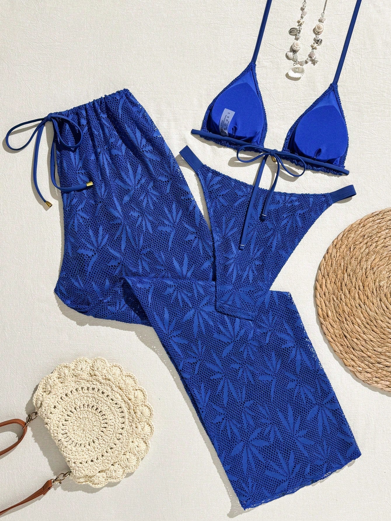Swim Vcay 2026 New Spring/Summer 3 PiecesWomen Swimwear Set, Swimwear, Swim Shor