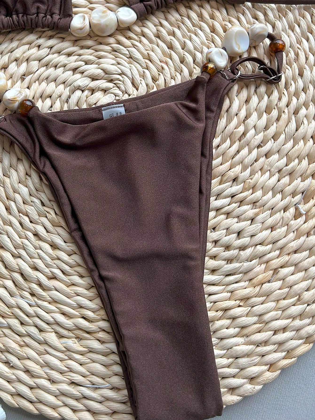 Bikinx 2026 New Sexy Solid Color Bikini Two Pieces Swimwear For Women Vacation B