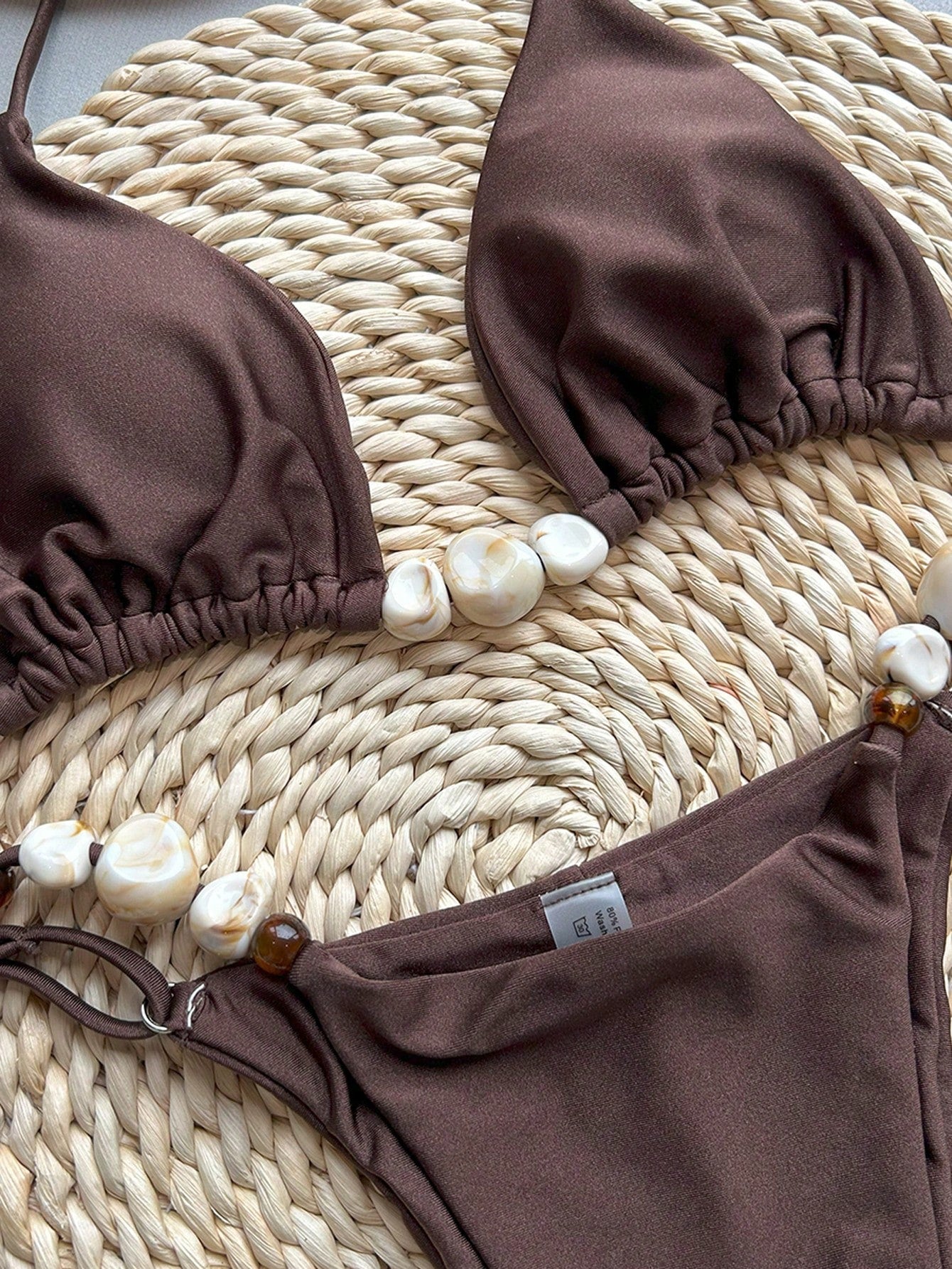Bikinx 2026 New Sexy Solid Color Bikini Two Pieces Swimwear For Women Vacation B